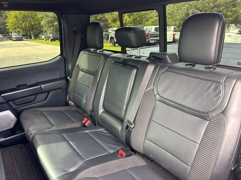 Used 2023 Azure Gray Metallic Ford Raptor image 11