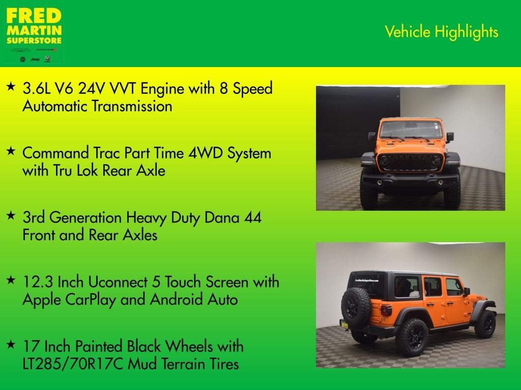 New 2026 Joose Exterior Paint Jeep Willys image 7
