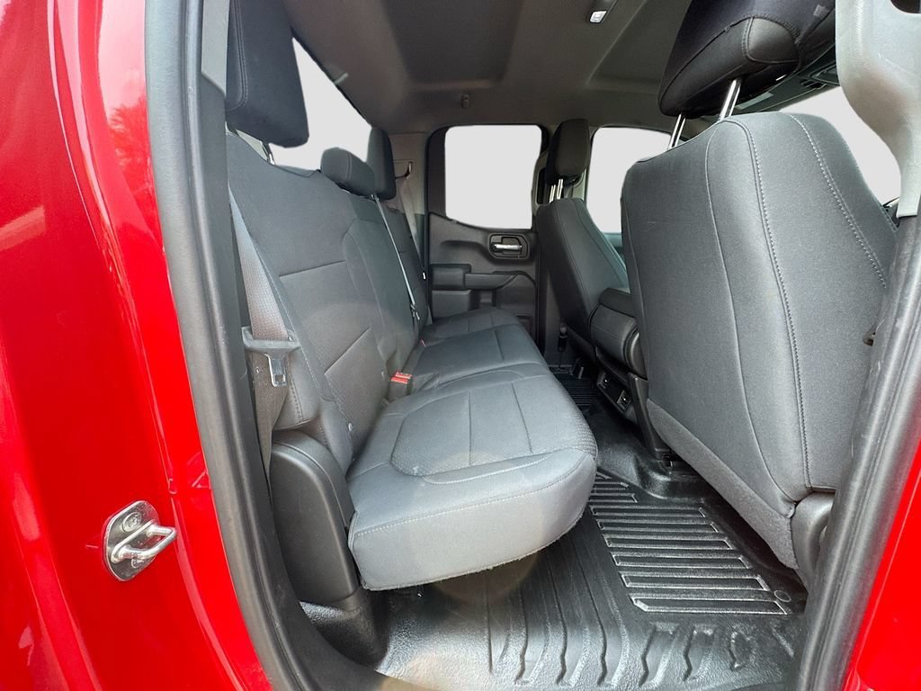 Used 2020 RED HOT Chevrolet Work Truck image 27