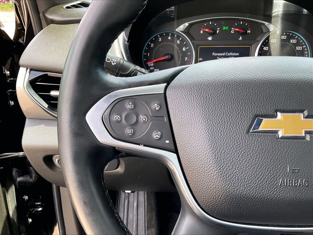 Used 2023 Mosaic Black Metallic Chevrolet LT Leather image 24