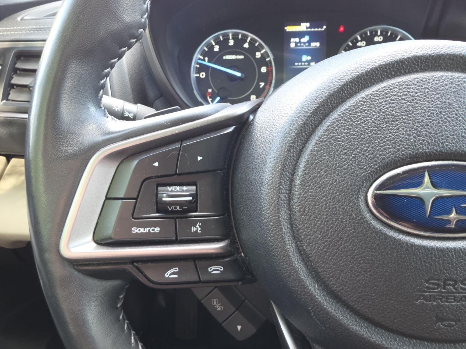Used 2022 Crystal White Pearl Subaru Touring image 44