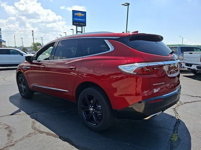 Used 2023 Red Buick Essence image 4