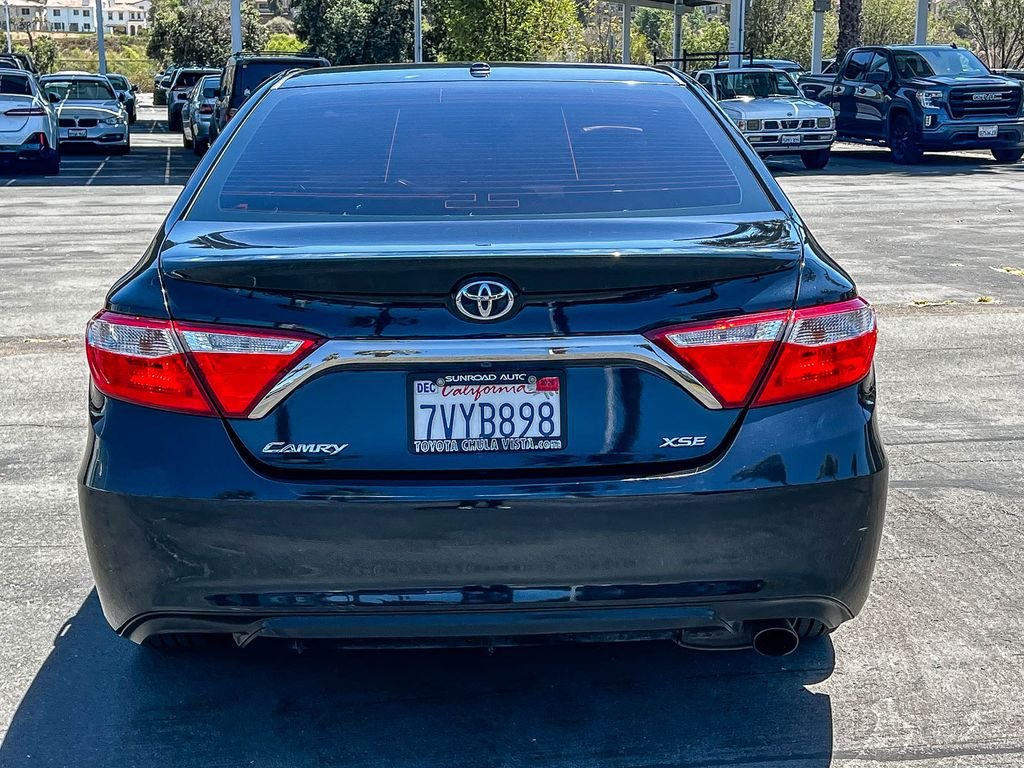 Used 2017 Gray Toyota XSE image 5