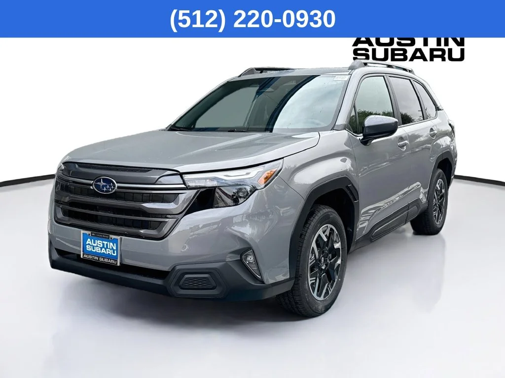 New 2026 Gray Subaru Premium image 4