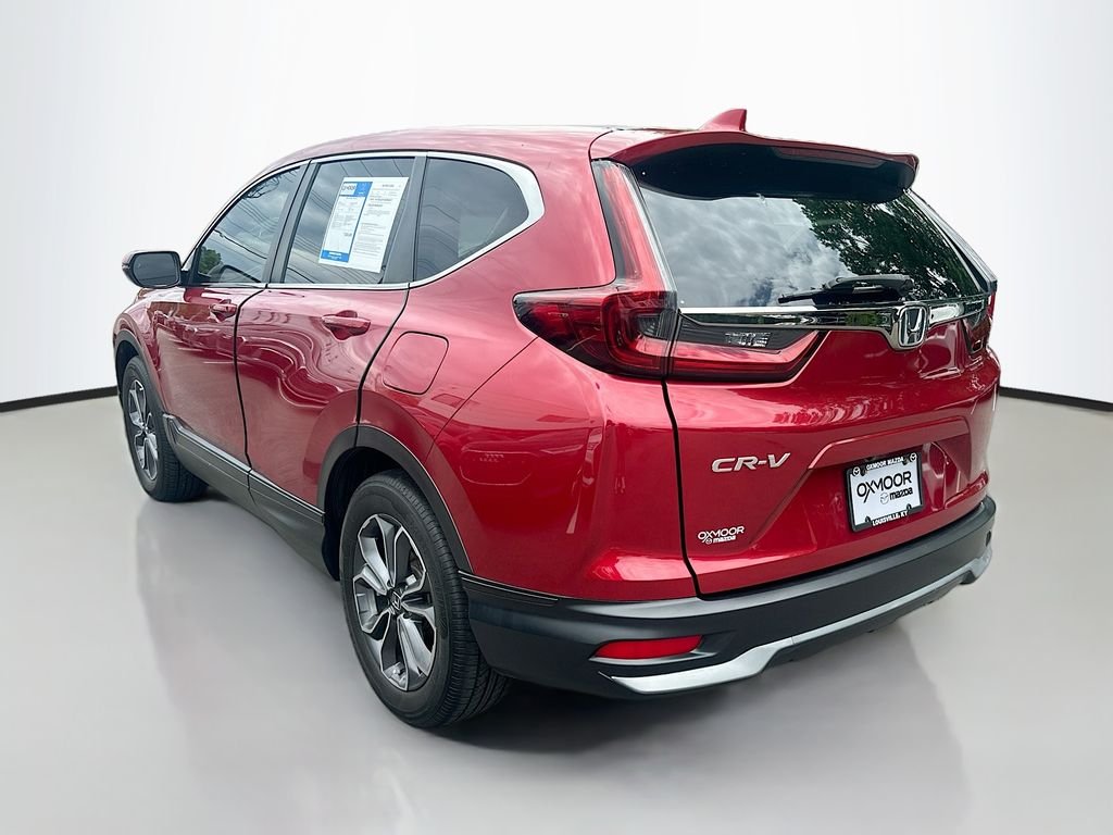 Used 2022 Radiant Red Metallic Honda EX image 5