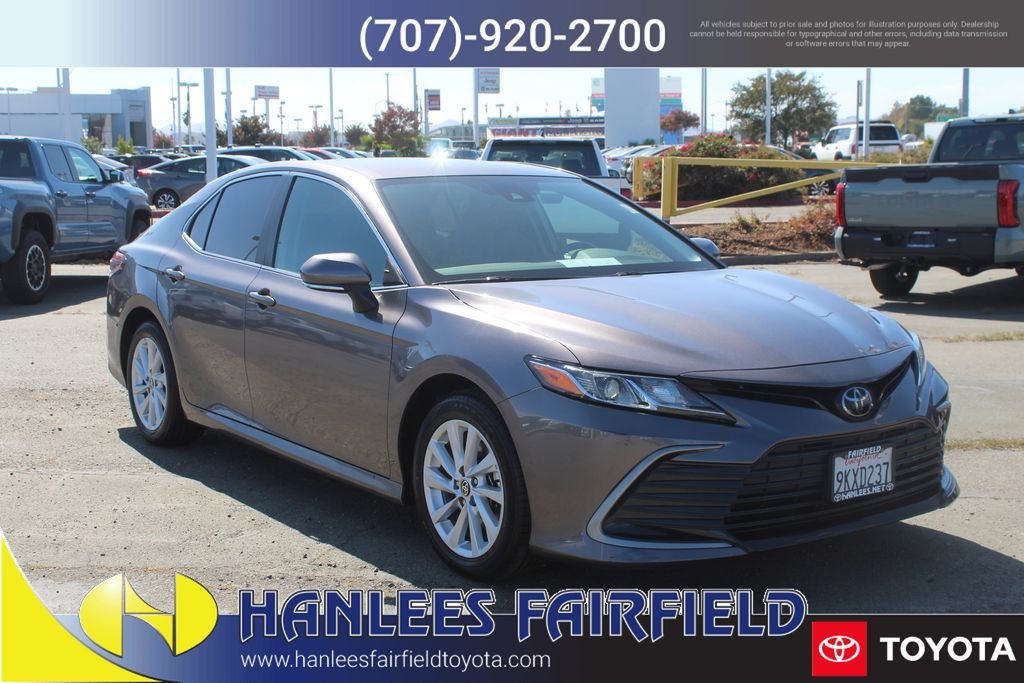 Certified Used 2024 Gray Toyota LE image 5
