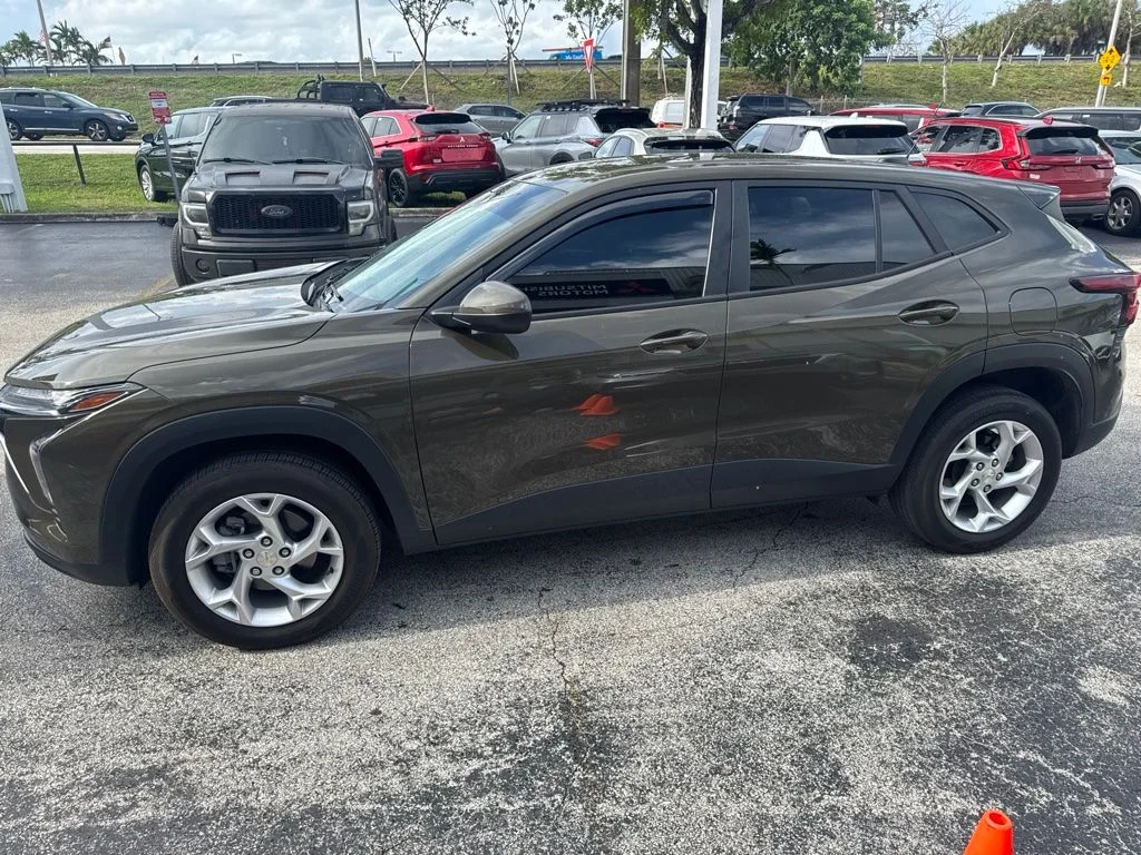Used 2024 Harvest Bronze Metallic Chevrolet LS image 13