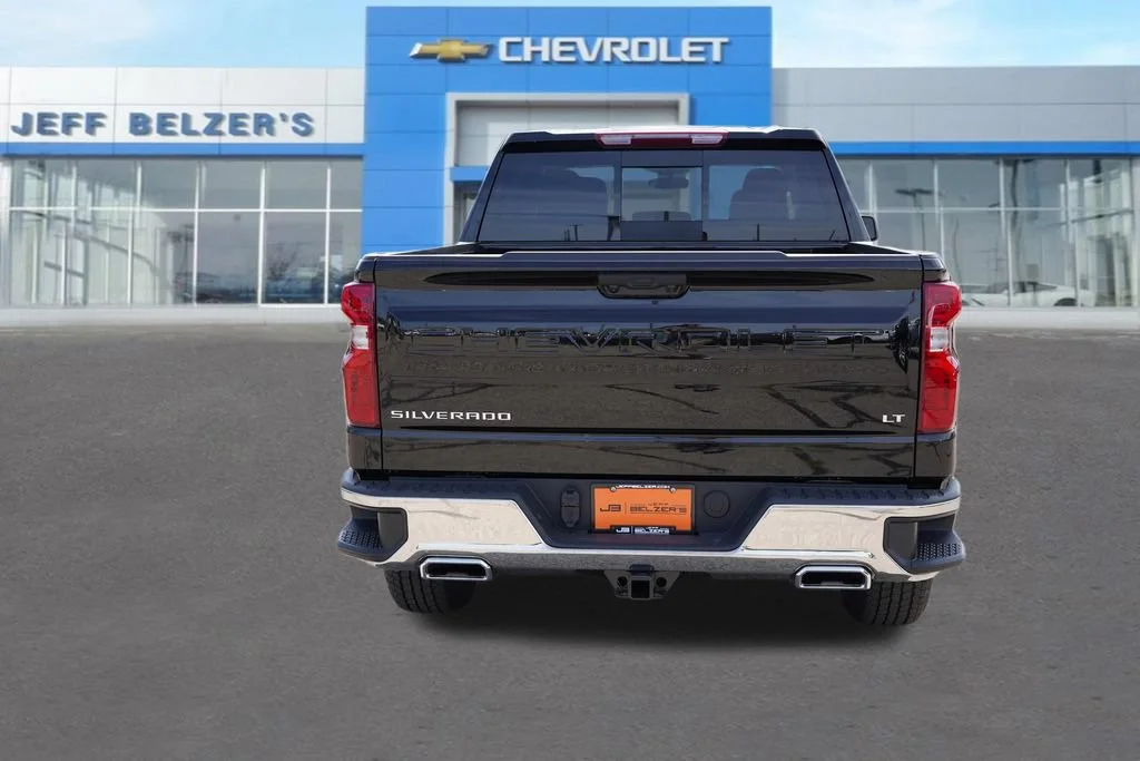 New 2026 Black Chevrolet LT image 4