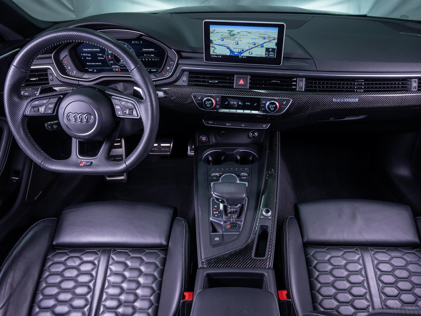 Used 2018 Navarra Blue Metallic Audi 2.9T image 15