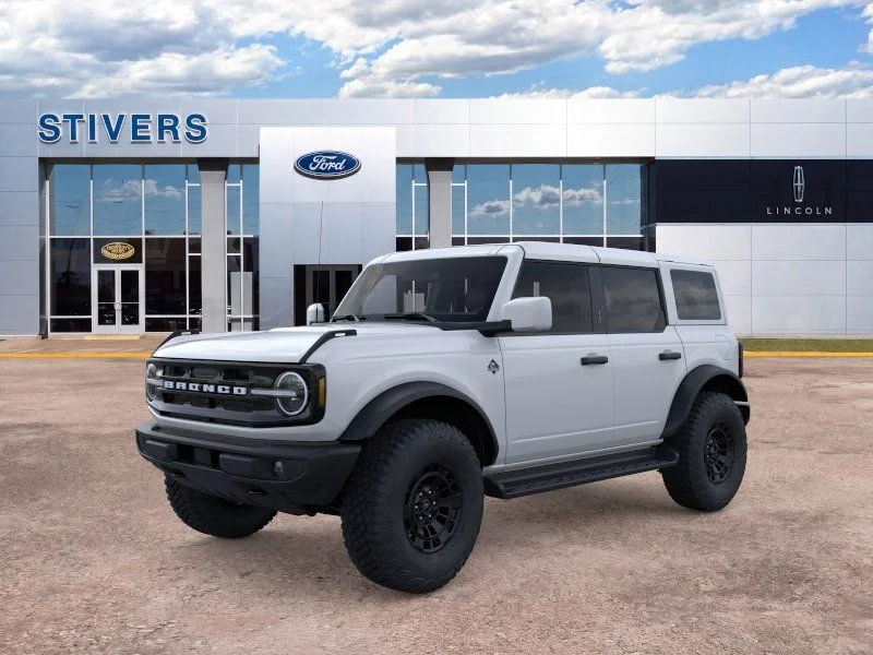 New 2026 Oxford White Ford Outer Banks® image 2