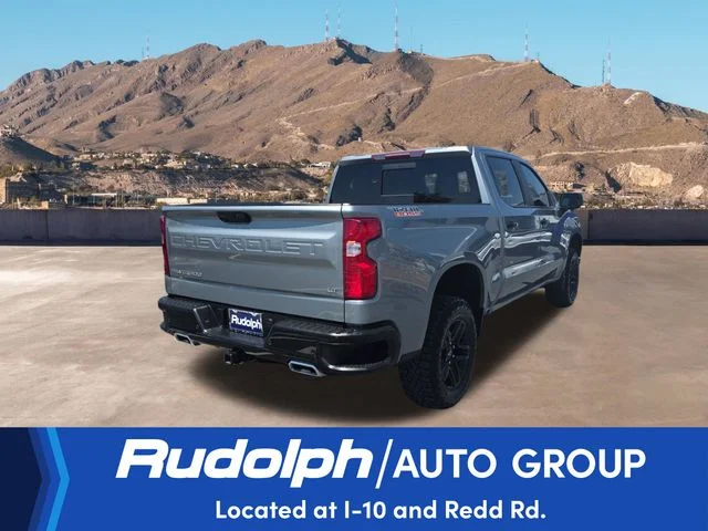 Used 2024 Sterling Gray Metallic Chevrolet LT Trail Boss image 5