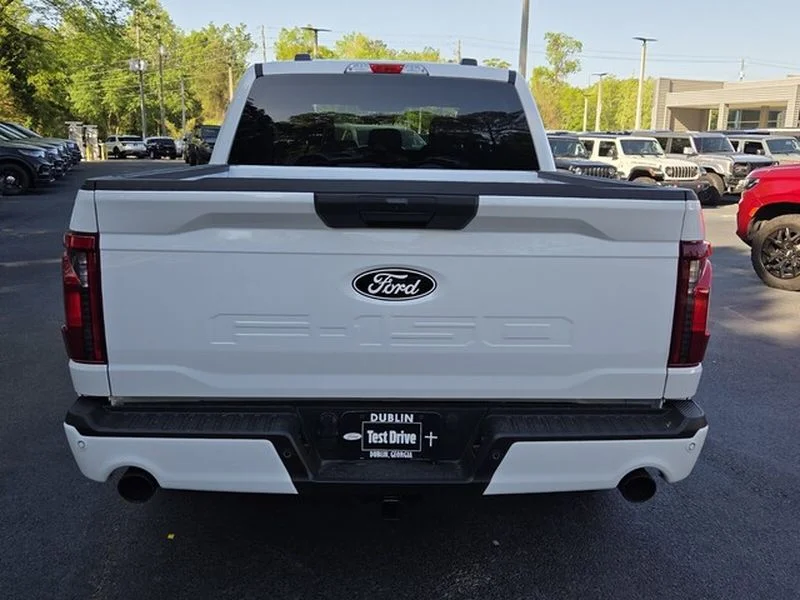 New 2026 Oxford White Ford STX® image 12