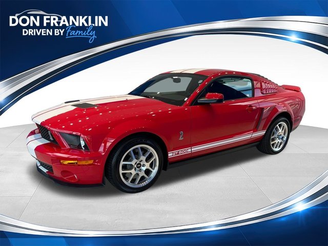 2007 Ford Mustang Shelby GT500