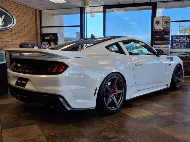 New 2025 Oxford White Ford GT Premium Fastback image 2