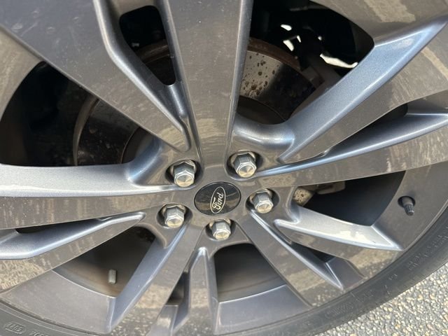 Used 2023 Carbonized Gray Metallic Ford XLT image 6