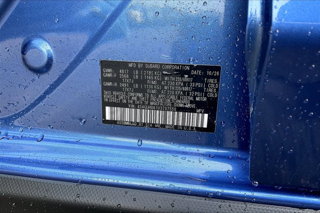Vehicle thumbnail