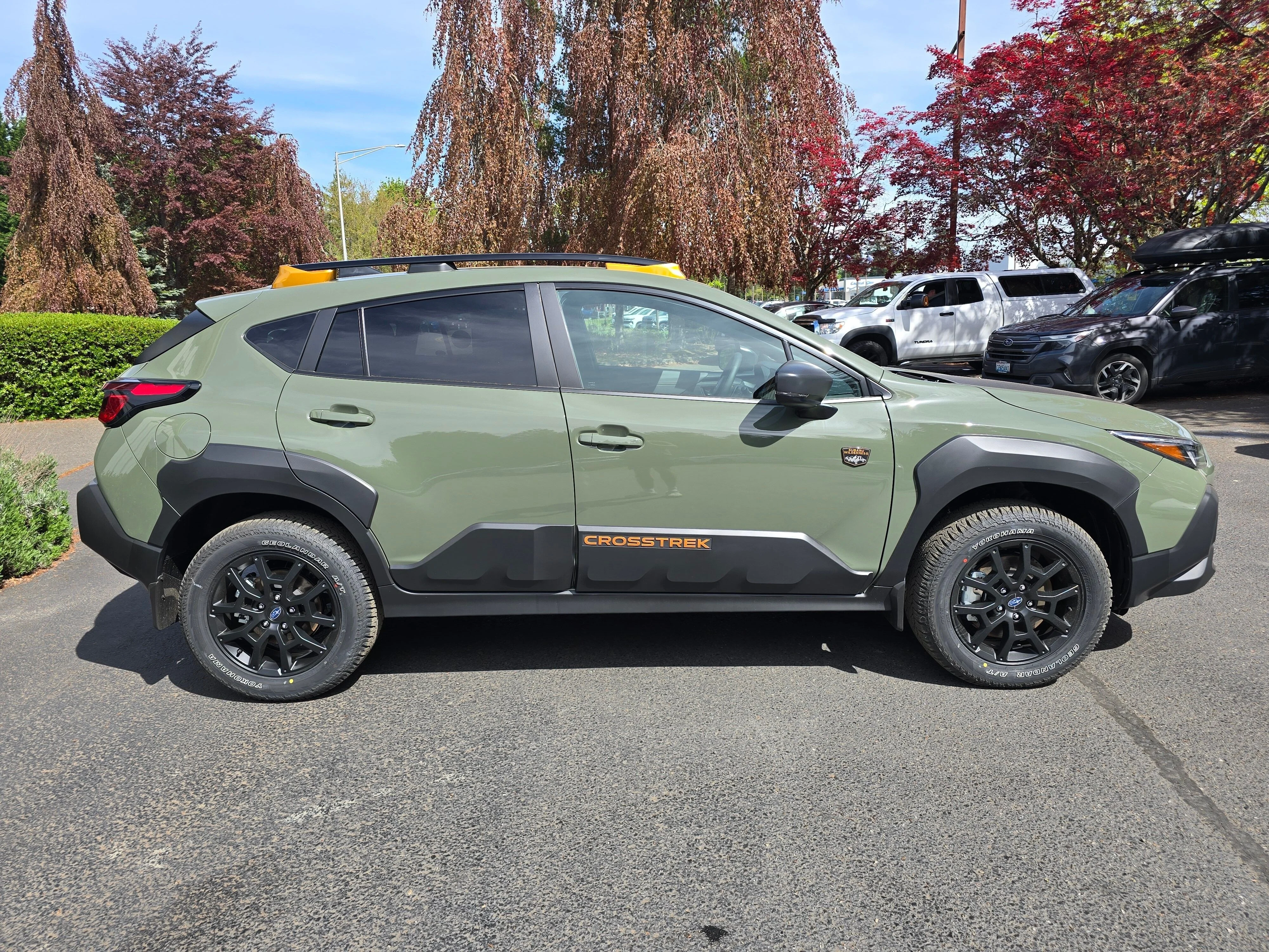 New 2026 ALPINE GREEN Subaru Wilderness image 3