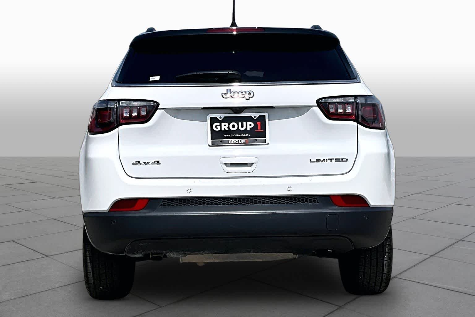 Used 2025 Bright White Clearcoat Jeep Limited image 5