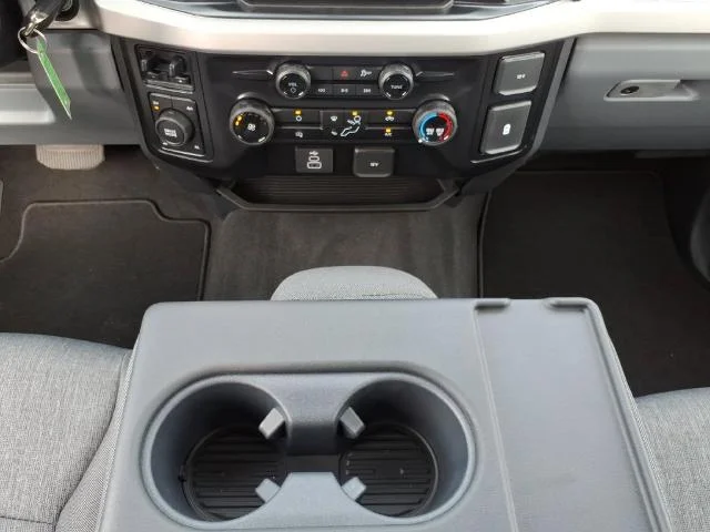 New 2026 Oxford White Ford F-350® XL image 37