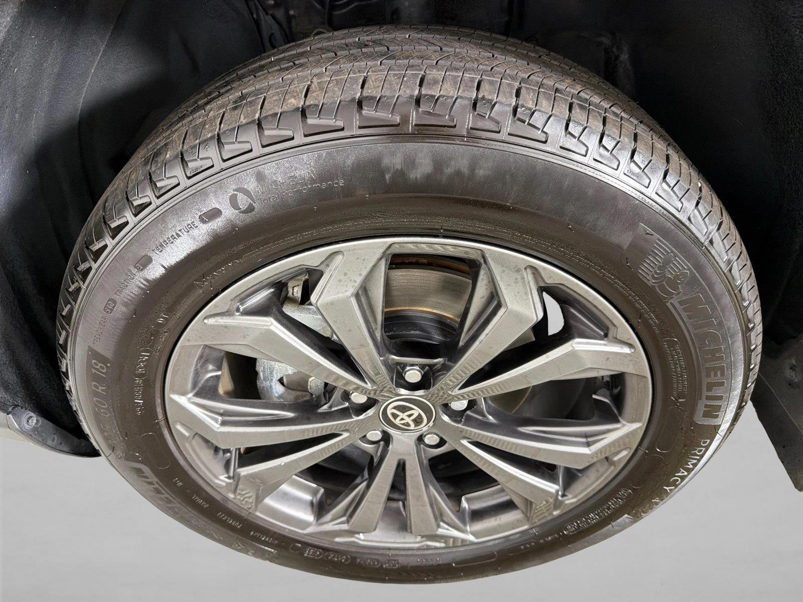 Used 2024 Red Toyota Hybrid Limited image 12