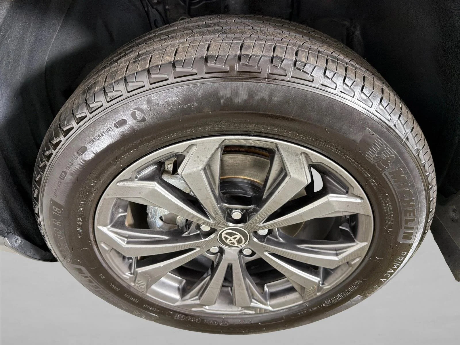 Used 2024 Red Toyota Hybrid Limited image 12