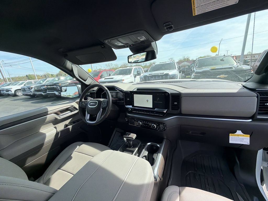 New 2026 Summit White GMC SLT image 10