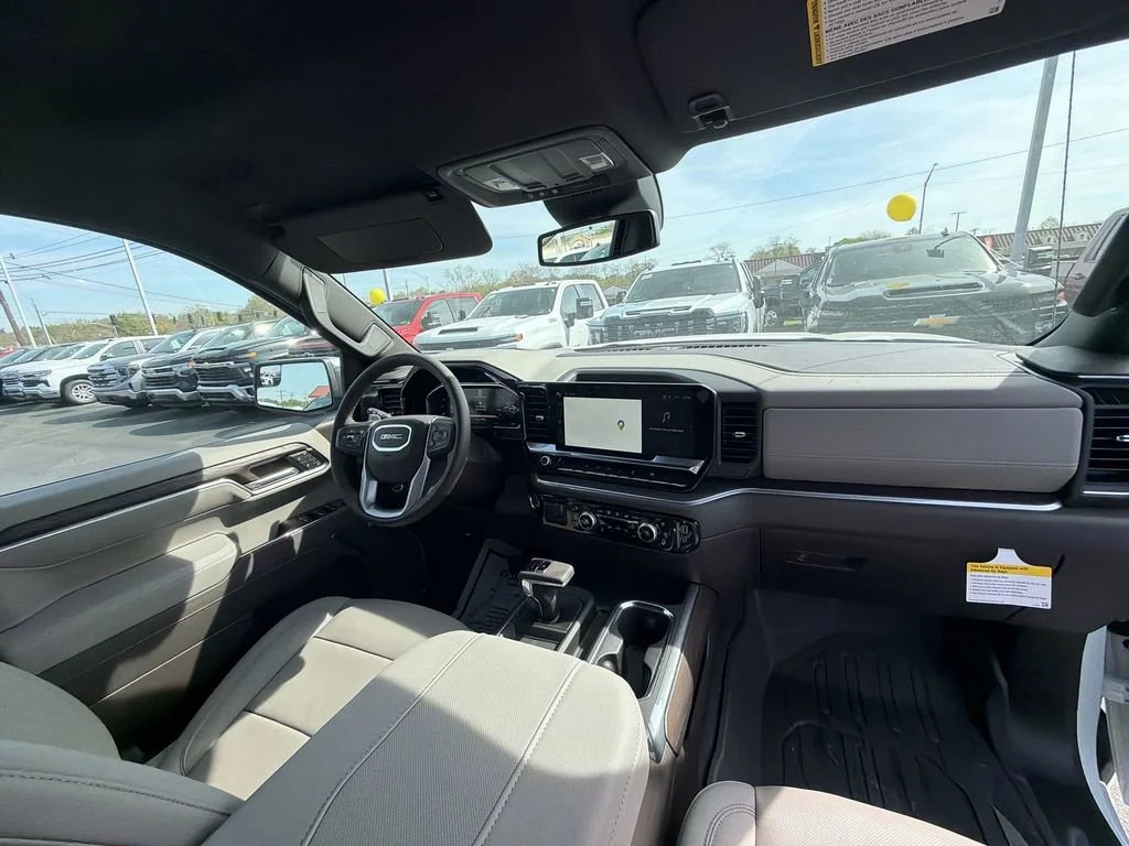 New 2026 Summit White GMC SLT image 10