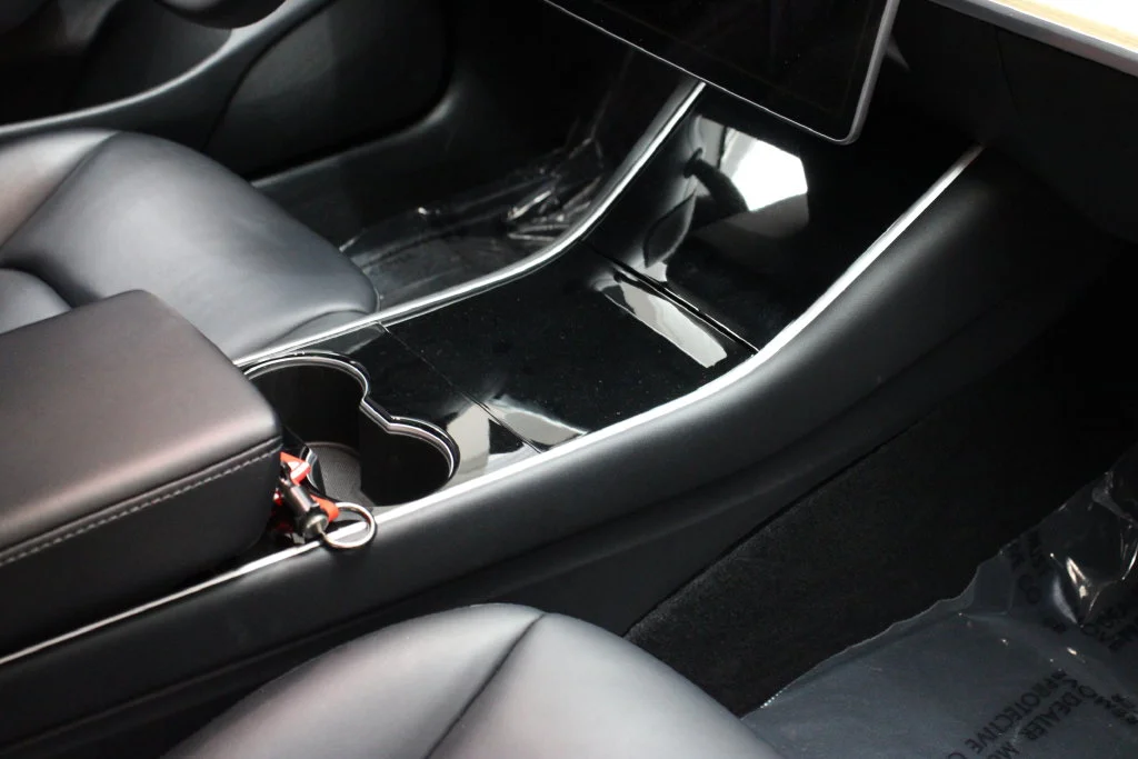 Used 2020 Pearl White Multi-Coat Tesla Long Range image 16