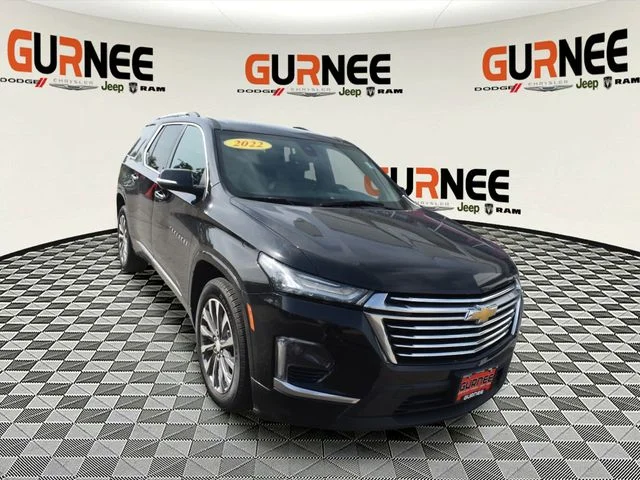 Used 2022 Black Chevrolet Premier image 11