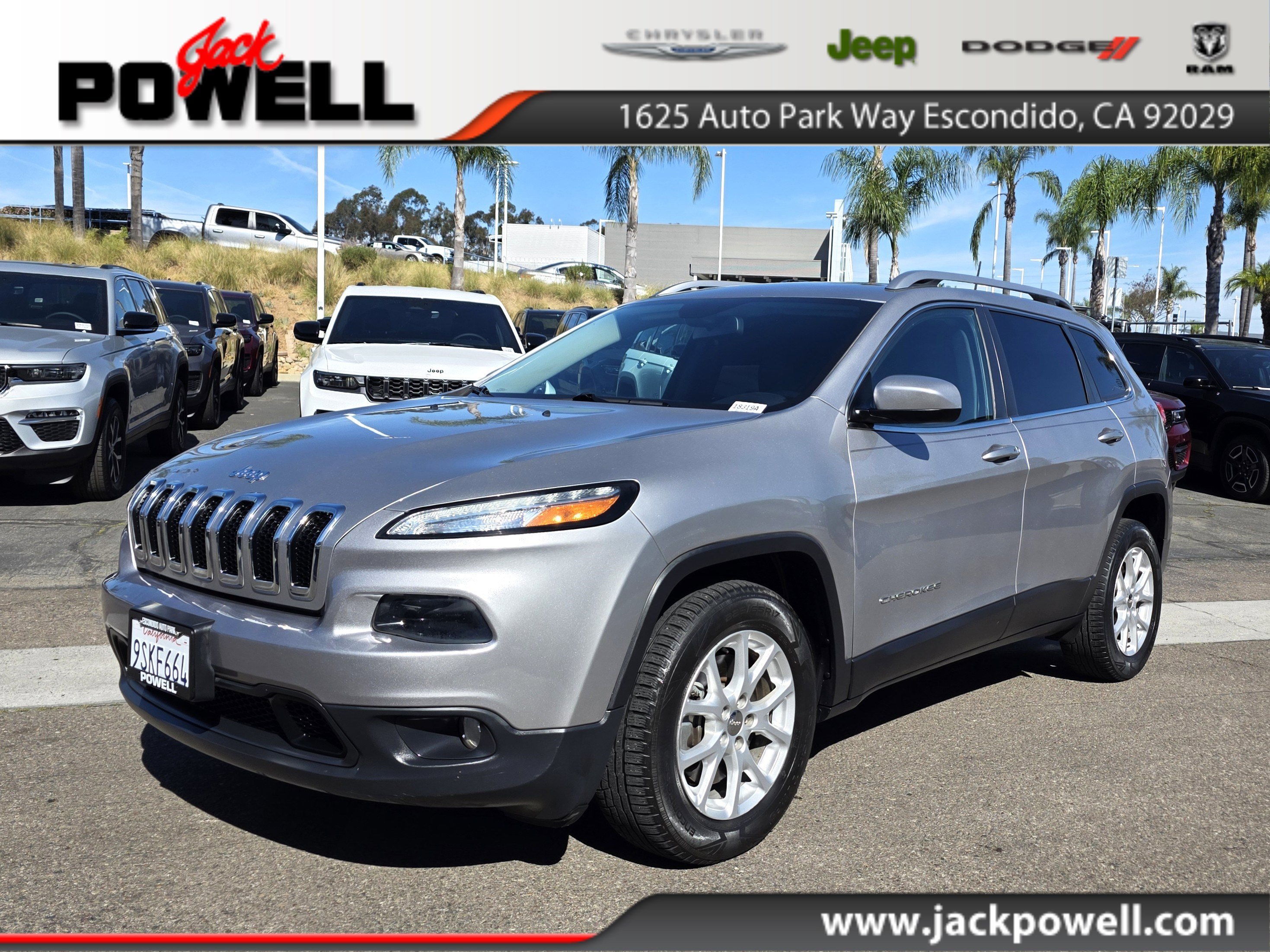 2018 Jeep Cherokee Latitude Plus