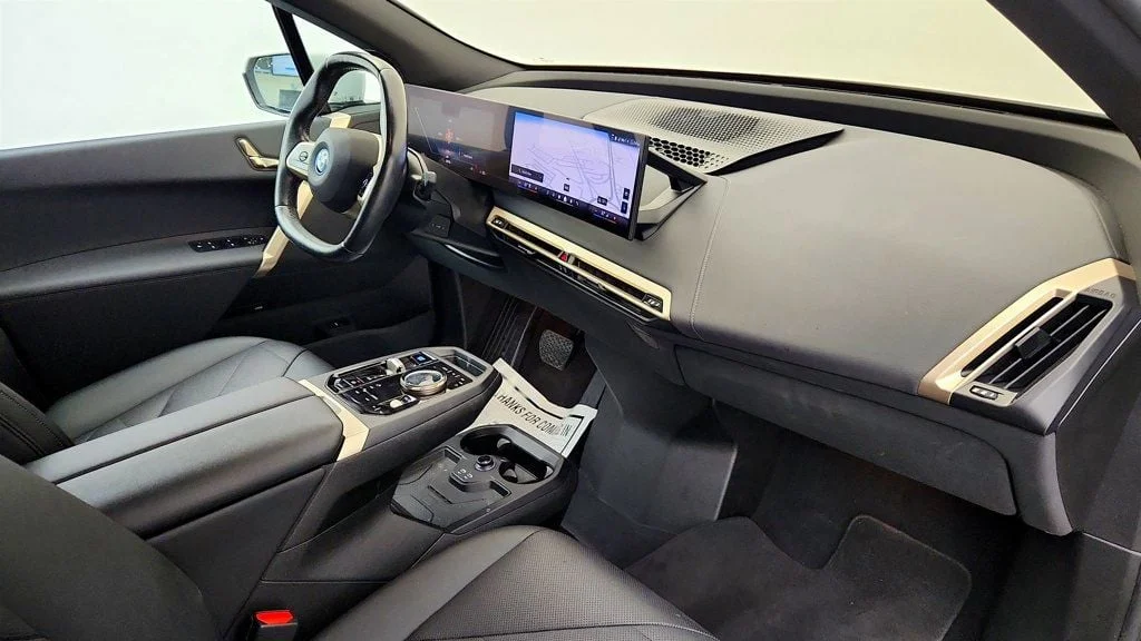 Used 2024 Mineral White Metallic BMW xDrive50 SAV w/ Driving Assist Pro, Sport Pkg & 22