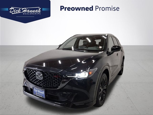 2022 Mazda CX-5 2.5 Turbo