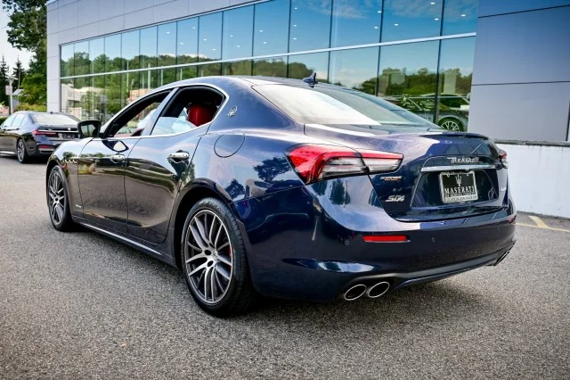 Used 2021 BLUE Maserati S Q4 GranLusso image 7