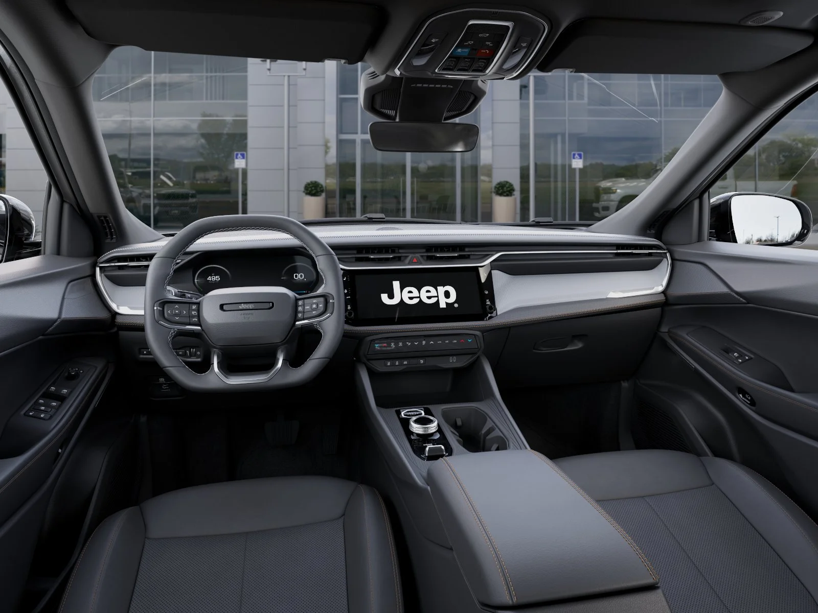 New 2026 Silver Zynith Clearcoat Jeep Limited image 40