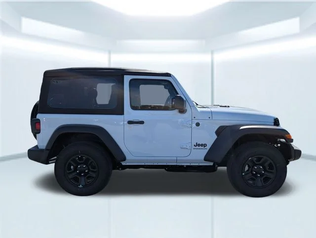New 2026 White Jeep Sport image 7