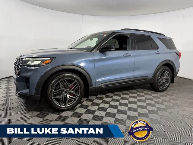 2025 Ford Explorer ST