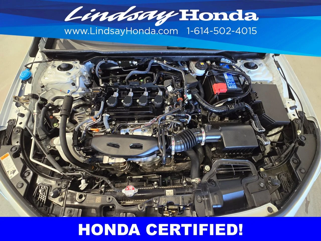 Certified Used 2023 Platinum White Pearl Honda Sport Touring image 25