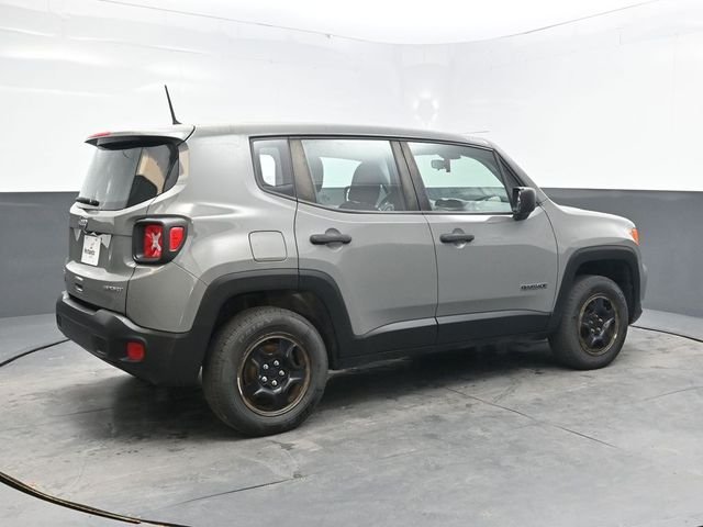 Used 2020 Gray Jeep Sport image 8