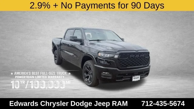 2026 RAM 1500 Big Horn/Lone Star 4x4 Crew Cab 5'7's photo