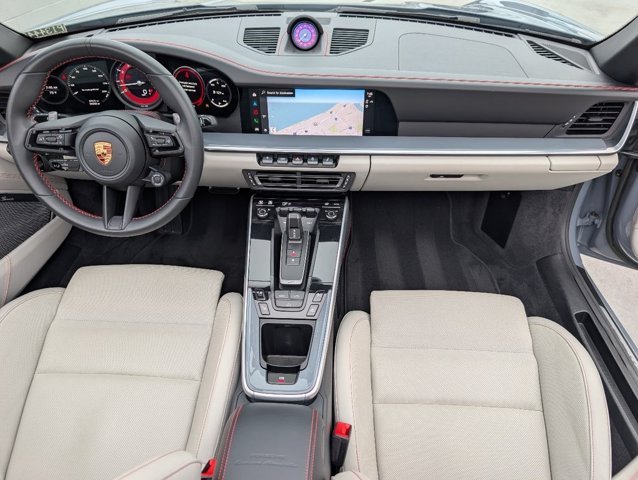 Used 2023 Agate Grey Metallic Porsche Carrera 4S image 6