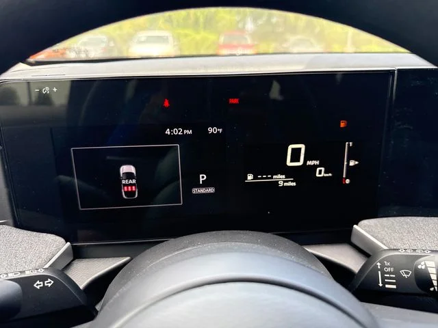 New 2025 Gray Nissan SV image 15