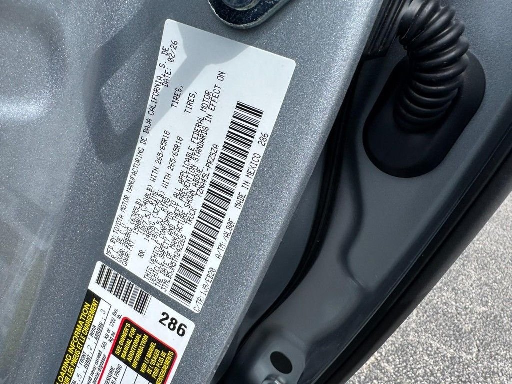 2026 Toyota Tacoma Limited - Photo 24