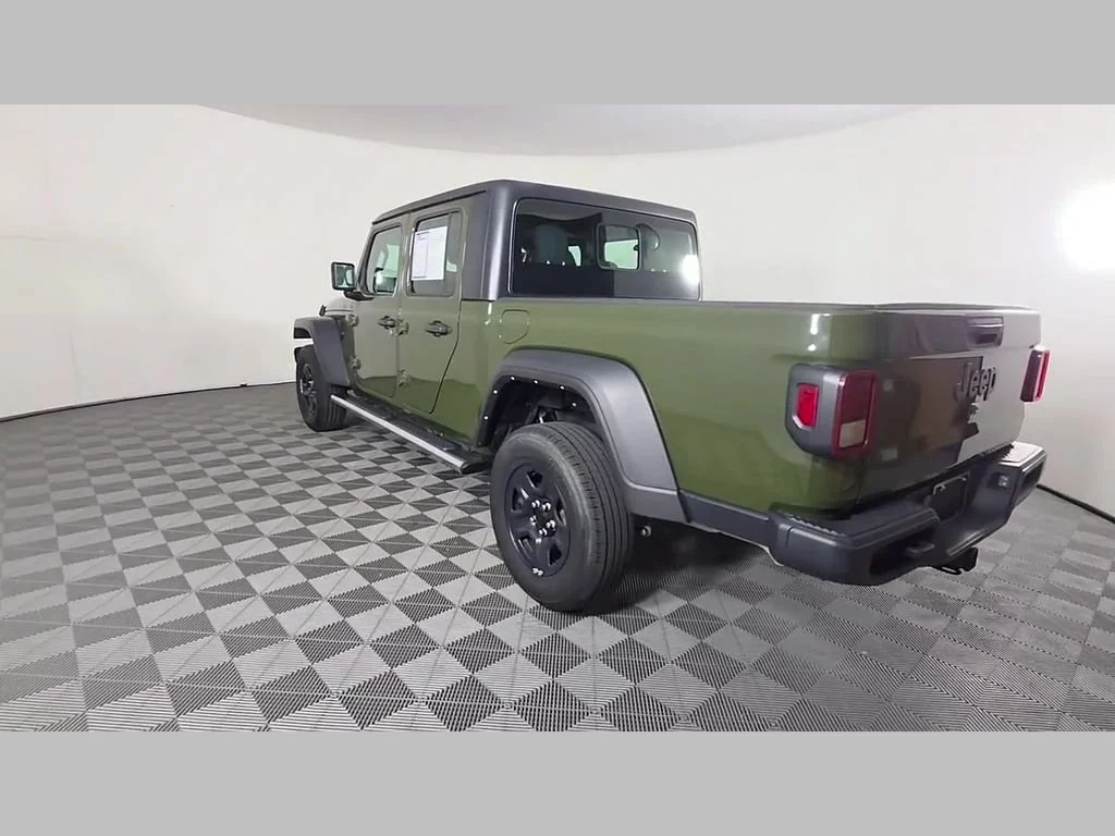Used 2023 Sarge Green Clearcoat Jeep Sport image 44