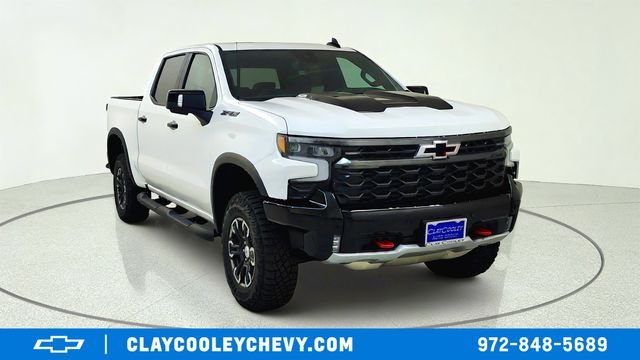 New 2026 Chevrolet Silverado 1500 ZR2 4WD 4D Crew Cab