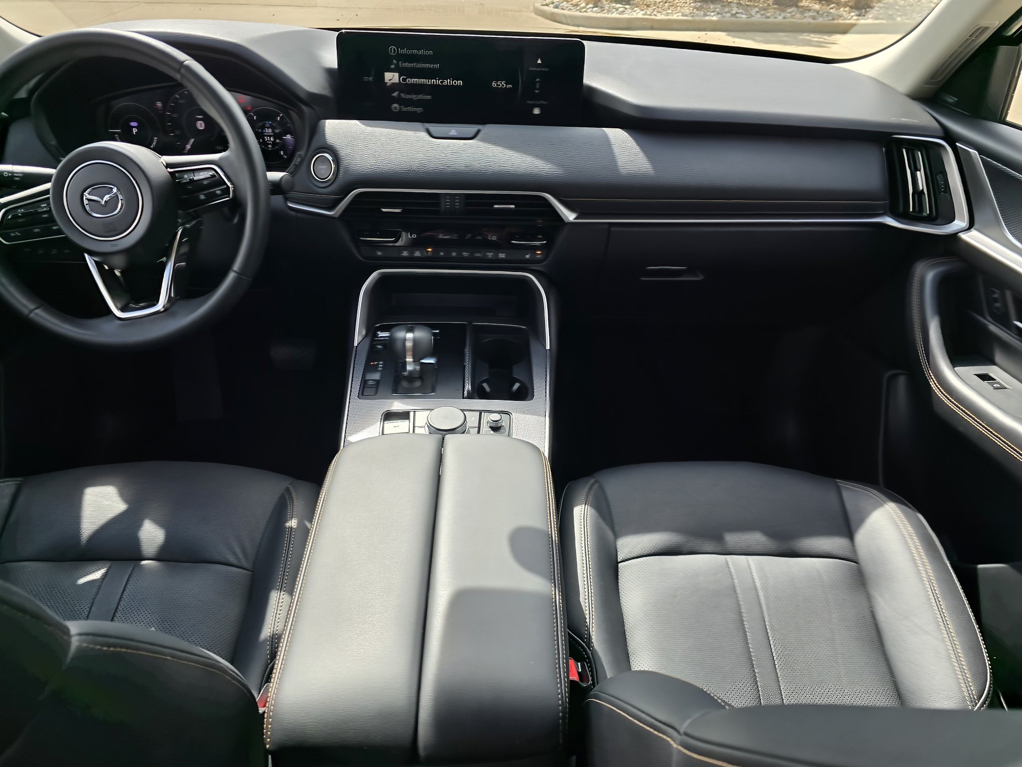 Used 2025 Zircon Sand Metallic Mazda Premium Package image 26