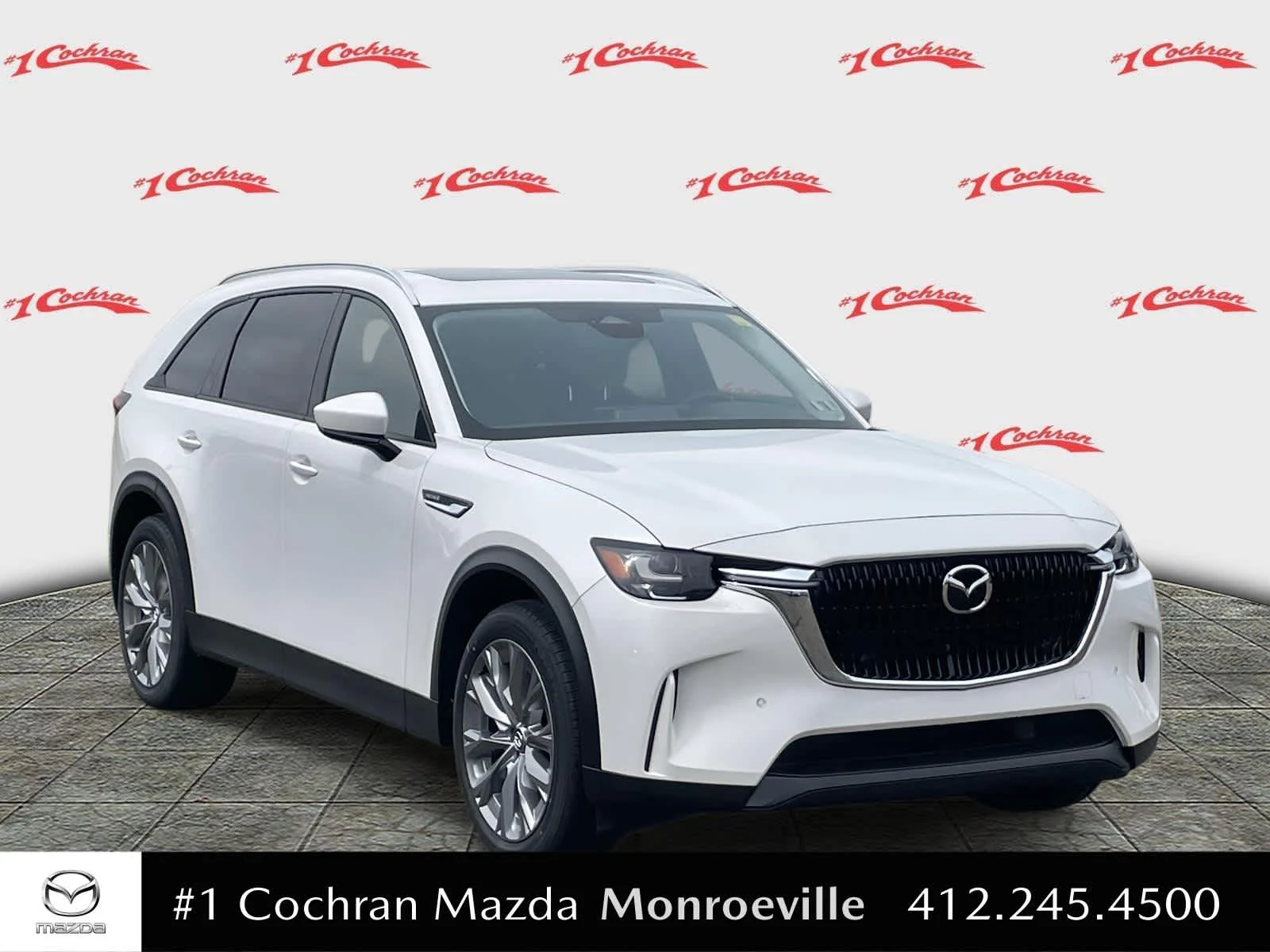 2026 Mazda CX-90 Turbo Preferred Package's photo