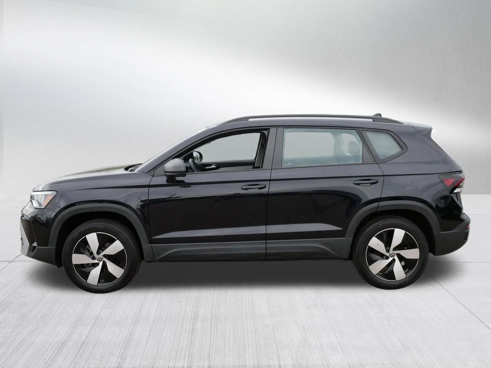 Used 2025 Deep Black Pearl Volkswagen S image 4