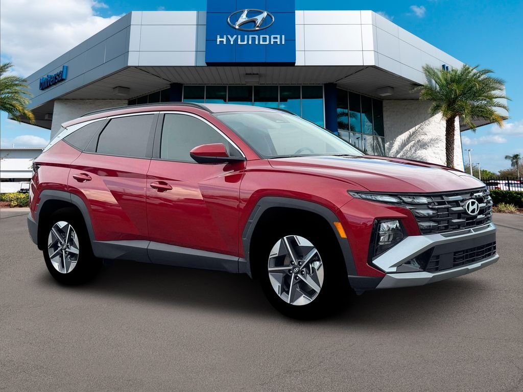 New 2026 Red Hyundai SEL FWD image 30