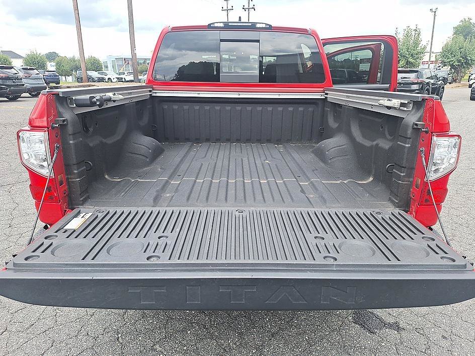 Used 2024 Red Alert Nissan SV image 23