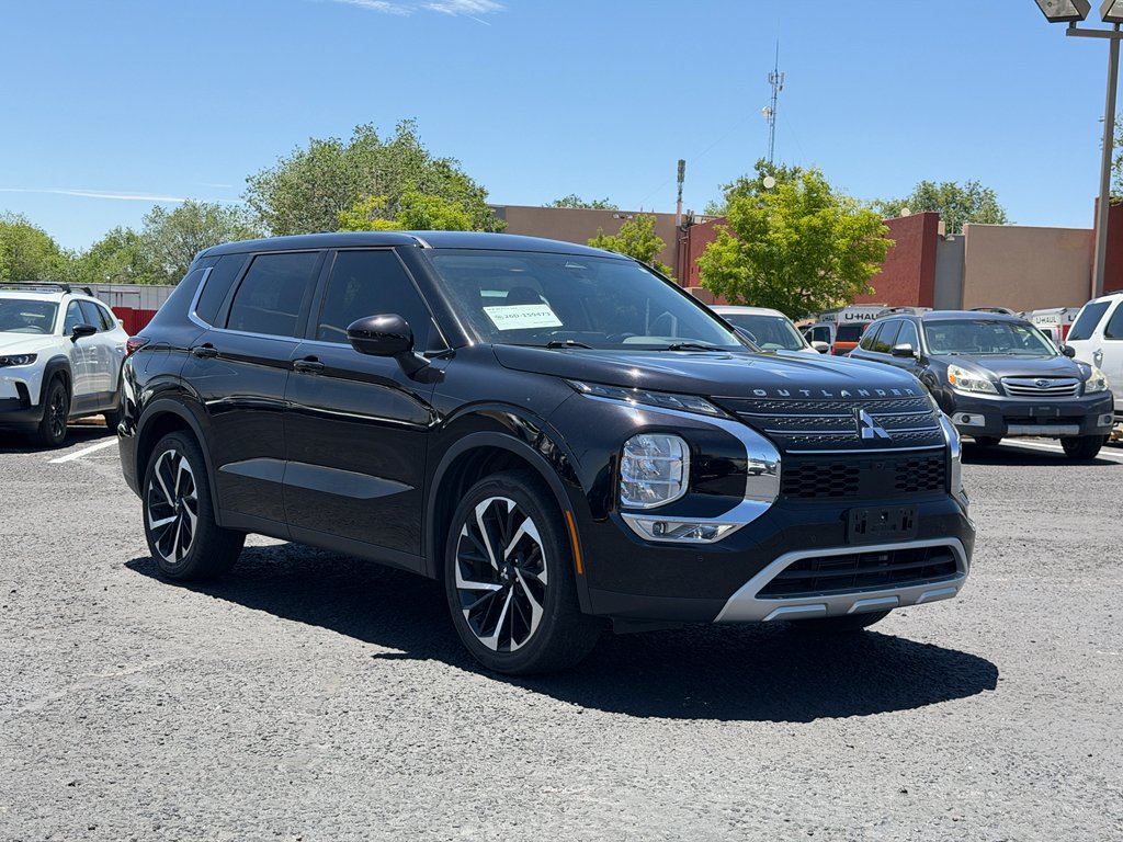 Used 2022 Black Mitsubishi Black Edition image 3